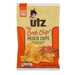 Utz Crab Chip Potato Chips - 14 Pack
