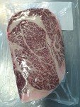 Kagoshima Wagyu Ribeye Steak 1lb
