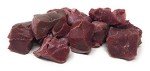 Boneless Venison Stew Meat - 80 oz. Bag