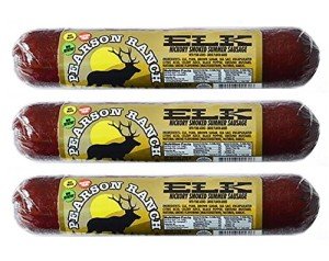 Wild Game Elk Summer Sausage Trio Pack