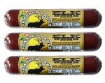 Wild Game Elk Summer Sausage Trio Pack
