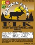 Wild Game Elk Summer Sausage Trio Pack