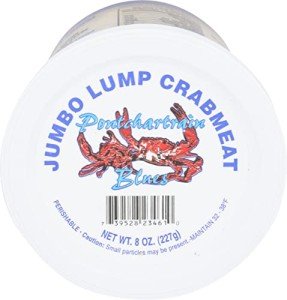 Pontchartrain Blue Crab Jumbo Lump Meat, 8 oz