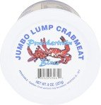 Pontchartrain Blue Crab Jumbo Lump Meat, 8 oz