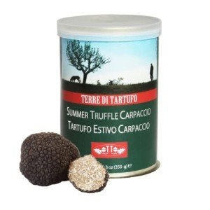 Sliced Black Summer Truffle Carpaccio 12.3 oz