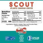 Atlantic Canadian Lobster - 3.2 OZ Package