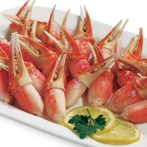 2 Pounds of Snow Crab Cocktail Claws