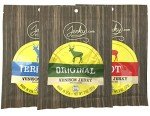 Exotic Venison Jerky Sampler - High-Protein Snacks