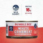 Bumble Bee White Flake Crab Meat, 6 oz Cans
