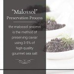 Olma Siberian Osetra Aurora Black Caviar 56g