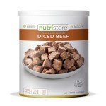 Freeze-Dried Beef Dices for Camping & Meal Prep