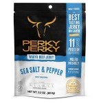 Wagyu Beef Jerky, Sea Salt & Pepper, 8-Pack