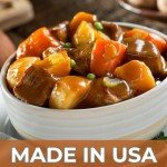 Freeze-Dried Beef Dices for Camping & Meal Prep