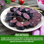 Exotic Game Summer Sausage Gift Pack
