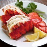 Wild-Caught North Atlantic Lobster Tails, 2 Count