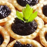 Agustson Black Lumpfish Caviar, 12 Ounce Jar