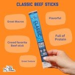 New Primal Classic Beef Meat Stick - Paleo Keto Snacks