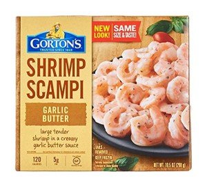 Gorton's Premium Shrimp Scampi - 9.2 oz