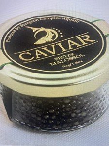 River Beluga Kaluga Hybrid Caviar - 2oz Jar