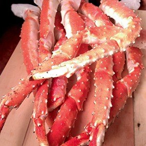 Wild Caught Colossal Red King Crab Legs 3 lb