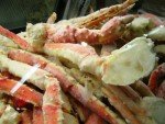 Wild Caught Colossal Red King Crab Legs 3 lb