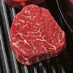 Kobe Filet Mignon Steaks - Buttery Tender, 4 Count