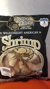 Florida Jumbo Gulf Shrimp - 2 LB Bag