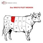 A5 Japanese Wagyu Filet Mignon Steak - 16oz