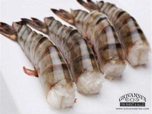 Jumbo Mexican White Prawns – 5 Pound Bag