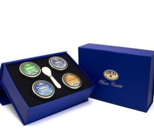 Classic Caviar Gift Box with Serving Spoon