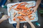 Alaskan Colossal Red King Crab Legs (3 lbs)