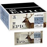 Venison Sea Salt & Pepper Bars - 12 Pack