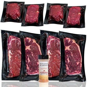 Nebraska Star Beef Angus Steak Gift Sampler