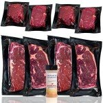 Nebraska Star Beef Angus Steak Gift Sampler