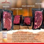 Nebraska Star Beef Angus Steak Gift Sampler