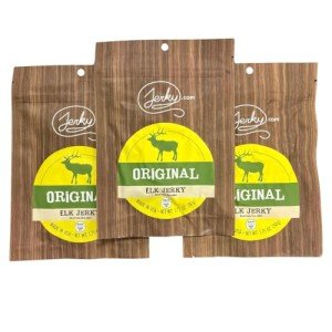Elk Jerky 3-Pack - Healthy, Gourmet Snack
