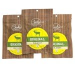Elk Jerky 3-Pack - Healthy, Gourmet Snack