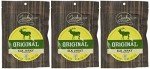 Elk Jerky 3-Pack - Healthy, Gourmet Snack