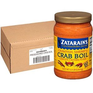 Zatarain's Seafood Boil Mix, 4.5 lb (6-Pack)