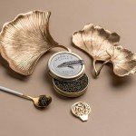 Royal Amber Osetra Sturgeon Black Caviar - 1.75 oz