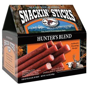 Hi Mountain Snack Stick Seasoning Kit - Hunter's Blend