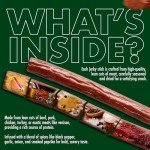 Buffalo Bob's Wild Game Meat Snack Sampler