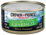 Crown Prince White Lump Crab Meat - 2 Cans