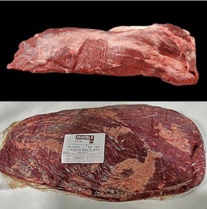 Whole Wagyu Brisket - Marble 57°, 10-12 lbs
