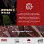 Whole Wagyu Brisket - Marble 57°, 10-12 lbs