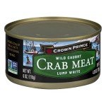 Crown Prince Lump White Crab Meat, 12 Cans