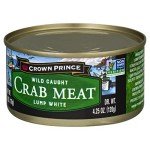 Crown Prince Lump White Crab Meat, 12 Cans
