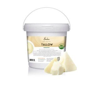 Pure Grass-Fed Beef Tallow - 7 lbs