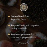 Gourmet Caviar Gift Box with Mother of Pearl Spoon