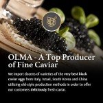 Gourmet Caviar Gift Box with Mother of Pearl Spoon